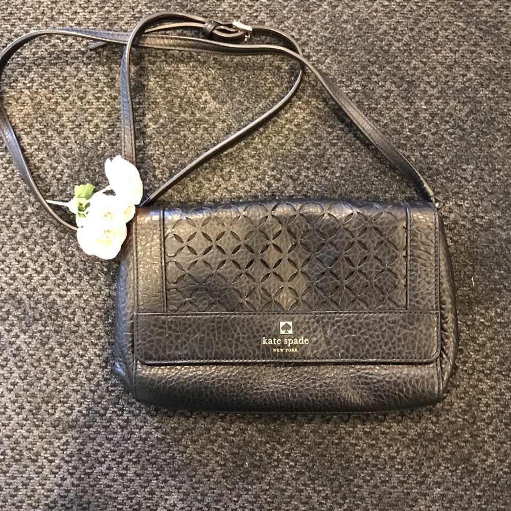 Kate Spade ♠️ Black crossbody bag